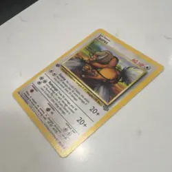 Pokemon Tauros Jungle 1st Edition 47/64 Uncommon 60 HP Regular English Card - Image 2