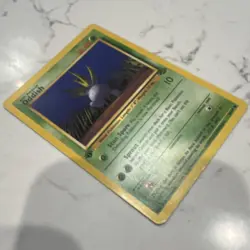 Pokemon TCG Oddish Jungle 1st Edition 63/64 50 HP Common Regular English Card - Image 3