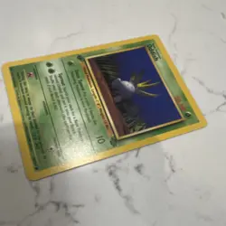 Pokemon TCG Oddish Jungle 1st Edition 63/64 50 HP Common Regular English Card - Image 4