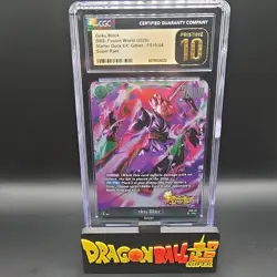 Goku Black FS10-04 SR Foil Bandai Fusion World 2025 Dragon Ball Super Card - Image 2
