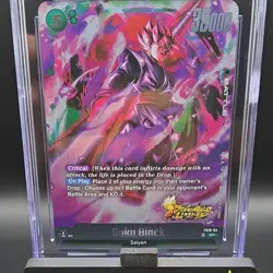 Goku Black FS10-04 SR Foil Bandai Fusion World 2025 Dragon Ball Super Card - Image 4