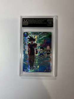 Bandai Son Goku, Allies in the Heart BT13-071 SR Holo Mana 10 DBS Card Game - Image 1