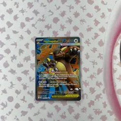 Pokemon TCG M Kangaskhan EX Ultra Rare Holo Card 164/132 Mega Evolution - Image 1
