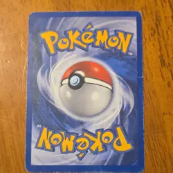 Pokemon Fukano Base Set 28/102 German Wizards of the Coast Card - Image 2