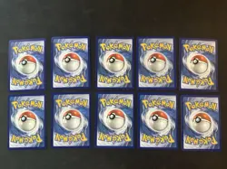 Pokemon TCG Pikachu Evolution 10 Card Lot (NEAR MINT/NO DUPLICATES) - Image 2