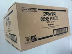 ONE PIECE CARD GAME TCG Kingdom of Intrigue OPK-04 Booster Box Case Korean - Image 1