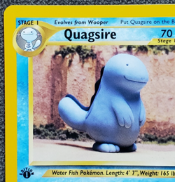 1st Edition Quagsire - Neo Revelation - #48/64 - Vintage Pokemon Card 2001 WOTC - Image 2