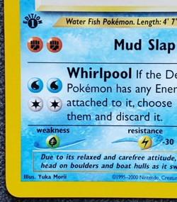 1st Edition Quagsire - Neo Revelation - #48/64 - Vintage Pokemon Card 2001 WOTC - Image 5