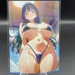 Anna Yamada Anime Waifu Card Doujin ACG Goddess Holo - Image 1