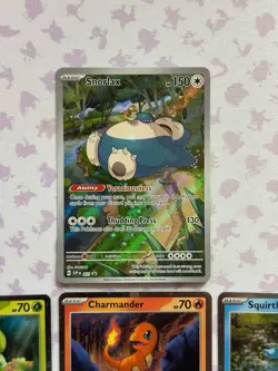 Pokemon TCG Lot Of 4 Scarlet & Violet 151 Promo Cards, Snorlax 051, etc. - Image 2