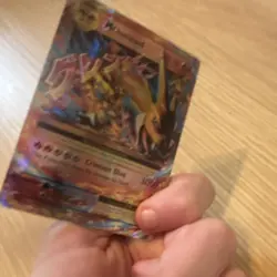 Pokemon M Charizard EX Evolutions Ultra Rare Holo 13/108 Mega 300 Card - Image 3