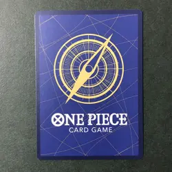 Y2389 Smoker Tashigi OP10-030 SR Japanese One Piece Card - Image 2