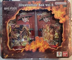 One Piece Illustration Box Vol. 5 Card Game Bandai New Sealed - Image 1