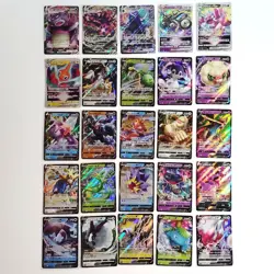Pokemon Card Bulk Lot 100 V ex VMAX VSTAR NM-LP No Dupes Japanese US Stock 685 - Image 3