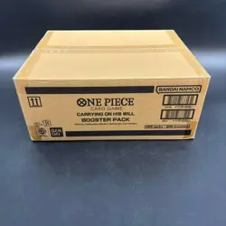 One Piece Card Game OP-13 Carrying On His Will Booster Box Case SEALED English - Image 1