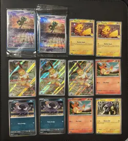 Pokemon TCG 100 Card Lot Promos, V’s, Trainers, Illustration Rares - Image 1
