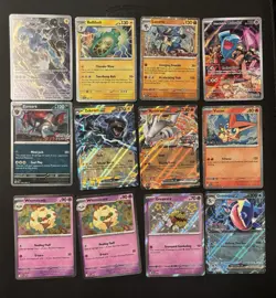 Pokemon TCG 100 Card Lot Promos, V’s, Trainers, Illustration Rares - Image 3