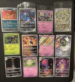 Pokemon TCG 100 Card Lot Promos, V’s, Trainers, Illustration Rares - Image 5