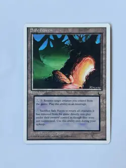 Safe Haven Chronicles Magic the Gathering Card - Image 1