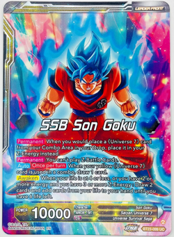 Son Goku, Autonomous Awakening | Foil Leader | Dragon Ball Super Card Game | NM - Image 2