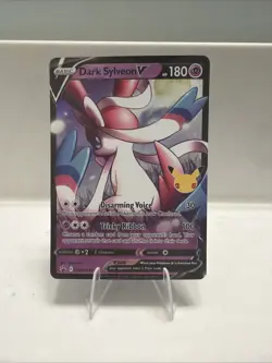 Dark Sylveon V SWSH134 SWSH: Sword & Shield Promo Cards Holo - Image 1
