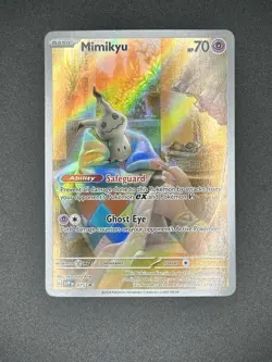 Mimikyu 075 Sv: Scarlet & Violet Promo Cards Holo - Image 1