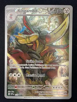 Pokemon Kingambit Promo SV: Scarlet & Violet Promo Cards 130 NM - Image 1