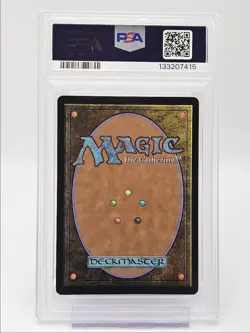 SUMMON: GOOD KING MOG XII 2025 MAGIC BORDERLESS WOODBLOCK FOIL PSA 9 Q6712 - Image 2