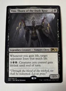 Vito, Thorn of the Dusk Rose Core Set 2021 Regular - Image 1