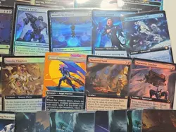 Lot Of MTG Edge of Eternity Collector Booster Box Rares Uncommons Commons Foil - Image 5