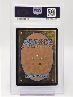 YUNA, HOPE OF SPIRA 2025 MAGIC FANTASY BORDERLESS FOIL MYTHIC PSA 10 Q6712 - Image 2
