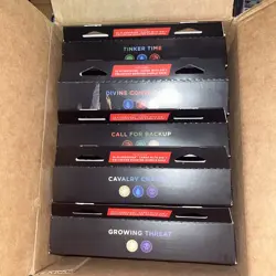 MTG-March of the Machines-Commander Decks Set of 5. In original case box - Image 2