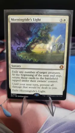 Morningtide's Light M Lorwyn Eclipsed 27 NM - Image 1