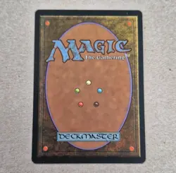 UNPLAYED SIGNED MTG Mirage Nettletooth Djinn NM Janine Johnson EDH CUBE VINTAGE - Image 3