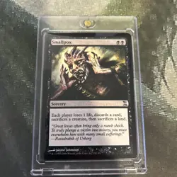 MTG Smallpox - Time Spiral (TSP) #131 Magic the Gathering - Image 3