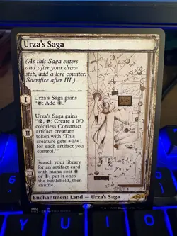 Urza's Saga (Showcase) Modern Horizons 2 Regular - Image 1