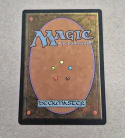 UNPLAYED SIGNED NM Magic MTG Stalking Tiger Mirage TERESE NIELSEN EDH CUBE VTG - Image 2