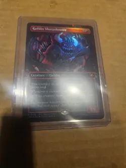 MTG Goblin Sharpshooter Borderless NM Special Guest Lorwyn Eclipsed Foil Magic - Image 1
