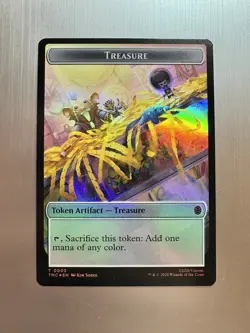 Clue / Treasure - 0002 / 0003 - MTG: Teenage Mutant Ninja Turtles -Token - Foil - Image 2