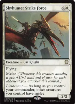 2023 Magic The Gathering Phyrexia: All Will Be One Skyhunter Strike Force #21 - Image 1