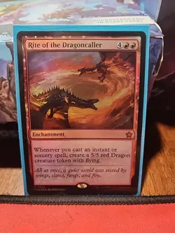 Rite of the Dragoncaller Foundations Foil - Image 1
