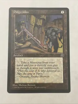 Didgeridoo - Homelands, NM mtg SUPER GOOD - Image 1