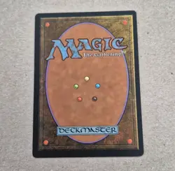 UNPLAYED SIGNED Wall of Roots MtG Mirage NM John MATSON EDH CUBE MAGIC VINTAGE - Image 2