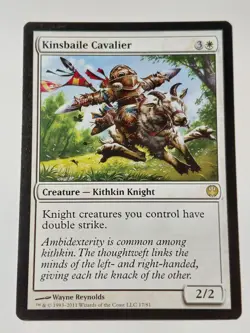 Kinsbaile Cavalier Duel Decks: Knights vs. Dragons Regular - Image 1