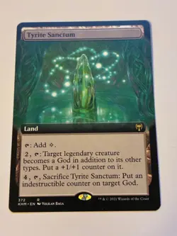 Magic: The Gathering MTG Kaldheim #372 Tyrite Sanctum (Extended Art) - Image 1