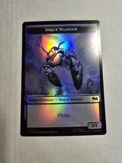 Food / Insect Warrior (Foil) Token - TMT Teenage Mutant Ninja Turtles - MTG NM/M - Image 1