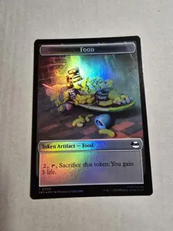 Food / Insect Warrior (Foil) Token - TMT Teenage Mutant Ninja Turtles - MTG NM/M - Image 2