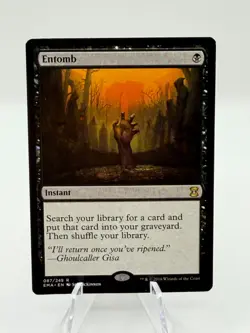Magic The Gathering - Entomb - Eternal Masters 087 - LP - Image 1