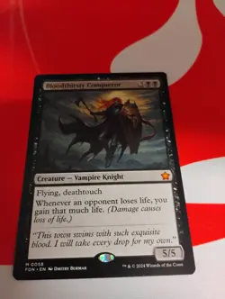 Bloodthirsty Conqueror Foundations Regular - Image 1