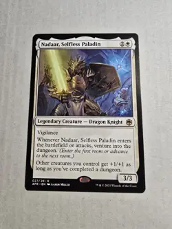 Nadaar, Selfless Paladin Adventures in the Forgotten Realms Regular - Image 1